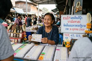 เลขเด็ดงวด 16 ตุลาคม 2569 จากเจ๊นุ๊ก บารมีมหาเฮง